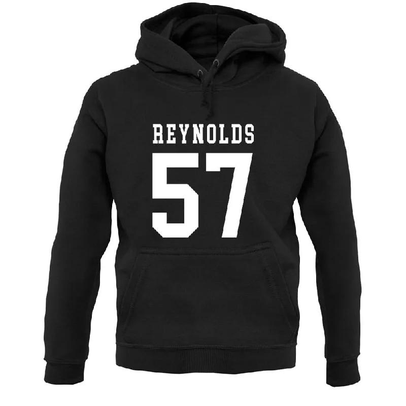 Reynolds 57 Unisex Hoodie Hoodie with Half-Zip Sporty Casual