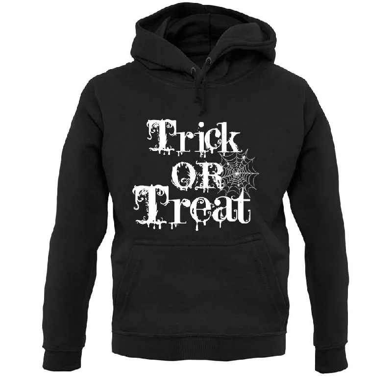 Trick Or Treat Unisex Hoodie Hoodie with Logo Branding Identity