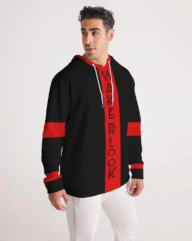 Wakerlook Men's Flex Hoodie with Adjustable Drawstring & Hand Pocket - Soft & Durable Hoodie with Elastic Cuffs Stretchable Comfortable
