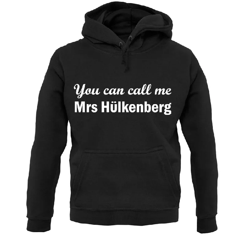 You Can Call Me Mrs Zuckerberg Unisex Hoodie Hoodie with Ribbed Neckline Snug Warm