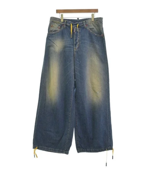 DSQUARED Jeans Stylish High-Waist Skinny Denim