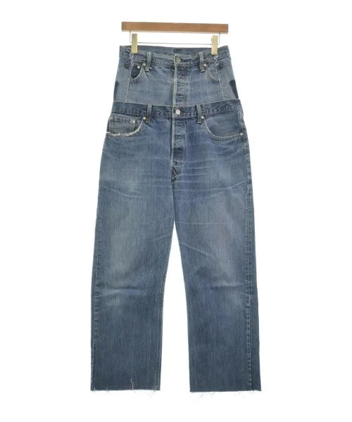 Other brand Jeans Trendy Pleated Waist Jeans