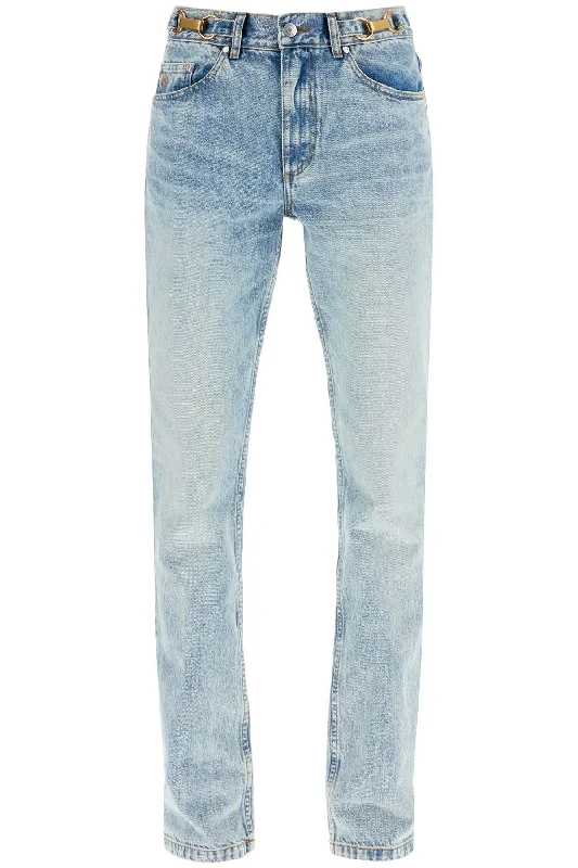 Slim Fit Jeans For Stylish  - Blue Fashionable Mom Jeans