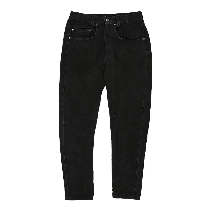 545 Levis Jeans - 29W UK 12 Black Cotton Stylish Acid-Wash Jeans