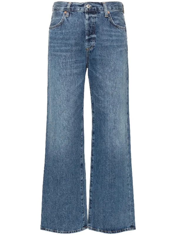 Annina high-rise wide-leg jeans Trendy Classic Fit Jeans