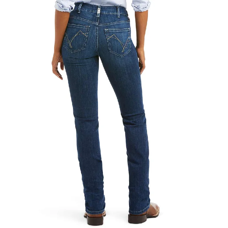 Ariat Women's R.E.A.L. Perfect Rise Abby Straight Jeans Chic Vintage-Inspired Denim Jeans Ariat Women's R.E.A.L. Perfect Rise Abby Straight Jeans Chic Vintage-Inspired Denim Jeans