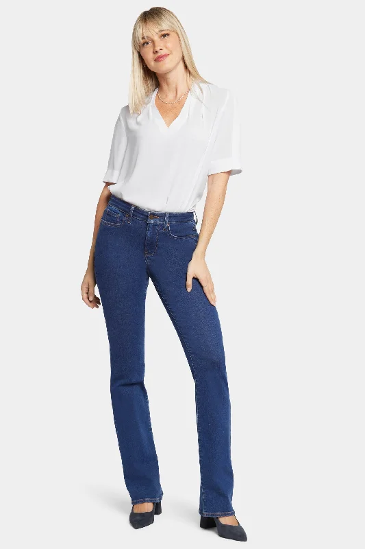 Barbara Bootcut Jeans - Quinn Comfortable Ankle Jeans