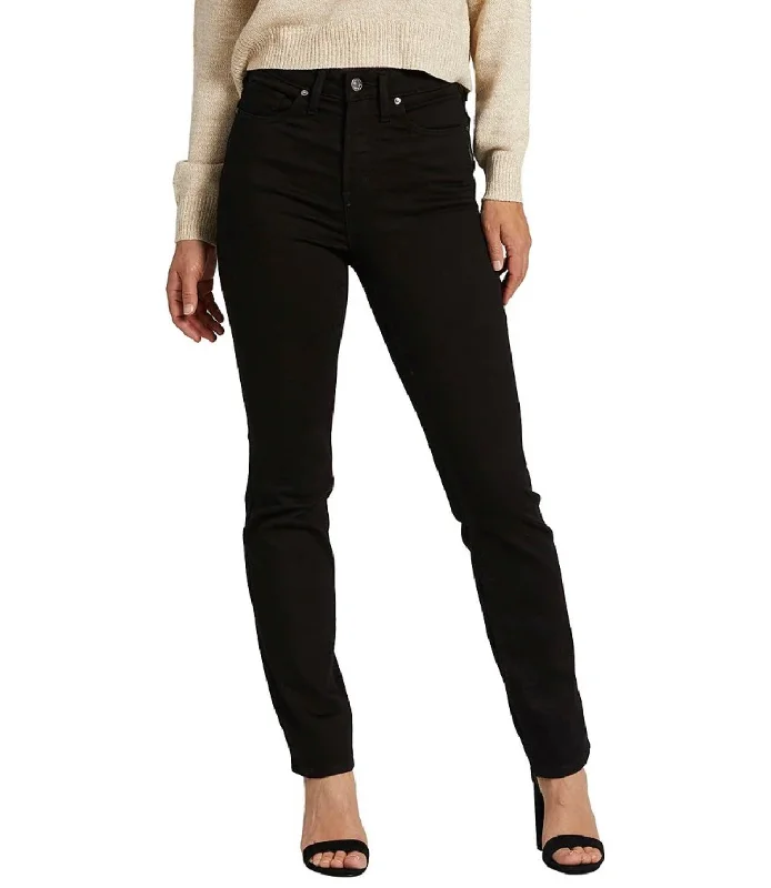 Black Infinite Jeans Comfortable Flare Leg Jeans
