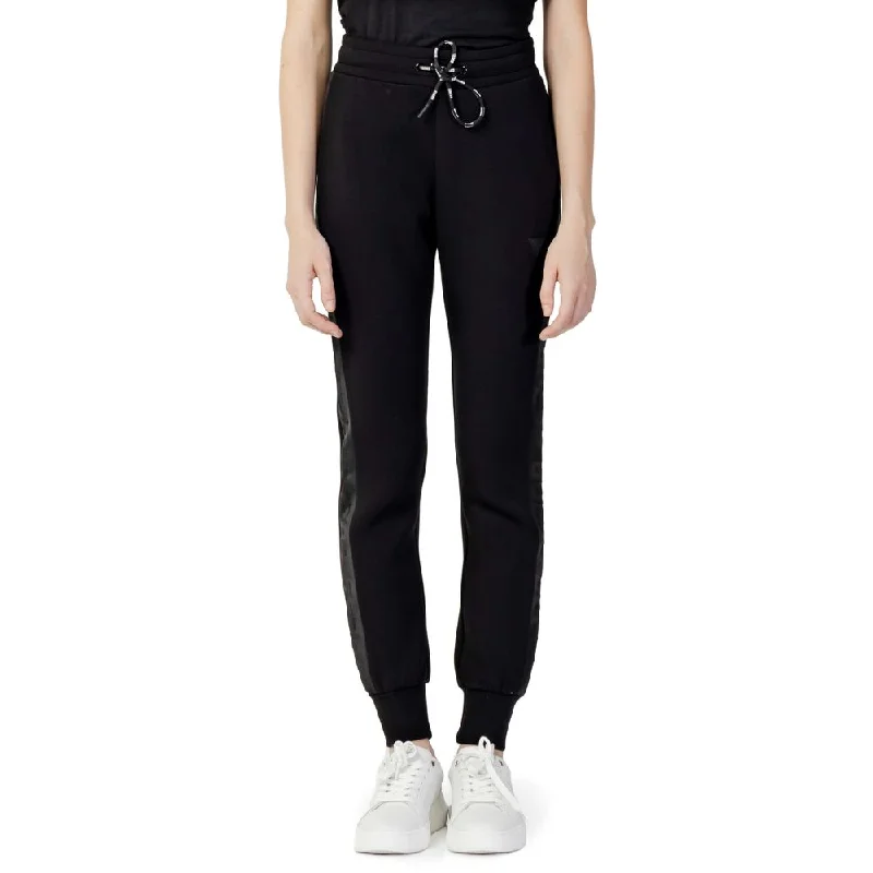 Black Viscose Jeans & Pant Elegant Dark-Wash Bootcut Jeans
