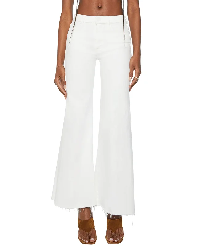 The Roller Fray Jean in Fairest Of Them All Stylish High-Waist Skinny Denim