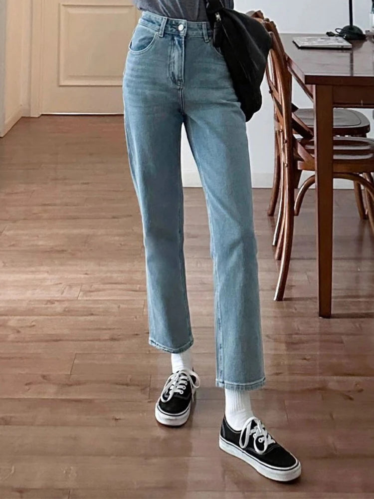 DressBetty - 2024 Relaxed Fit Boyfriend Denim Cargo Y2K Streetwear Straight Leg Jeans Casual High-Waisted Bootcut Jeans DressBetty - 2024 Relaxed Fit Boyfriend Denim Cargo Y2K Streetwear Straight Leg Jeans Casual High-Waisted Bootcut Jeans