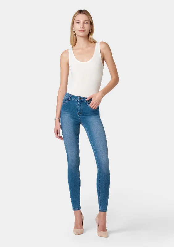 Tall Sierra Lightweight Skinny Jeans Comfortable Drawstring Waist Jeans