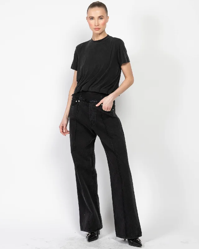 BLACK WASHED