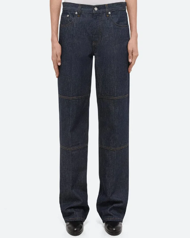 Carpenter Jeans Comfortable Straight-Legged Denim