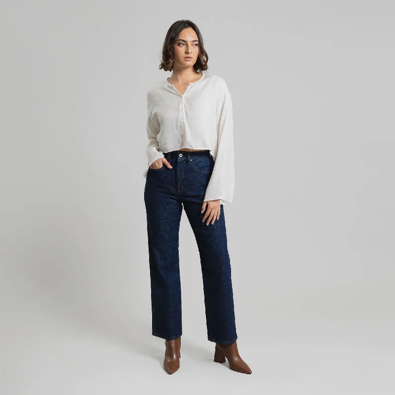 True Relaxed Jeans Fashionable White Denim Jeans
