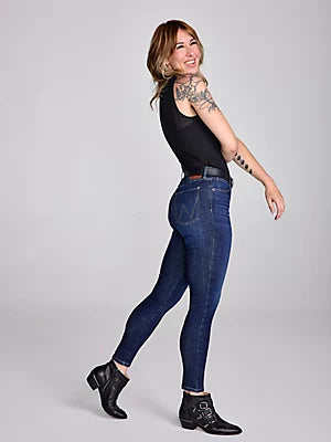 WOMEN'S WRANGLER BESPOKE HIGH RISE SKINNY JEAN Rae #112359278 Trendy Paperbag Waist Jeans WOMEN'S WRANGLER BESPOKE HIGH RISE SKINNY JEAN Rae #112359278 Trendy Paperbag Waist Jeans