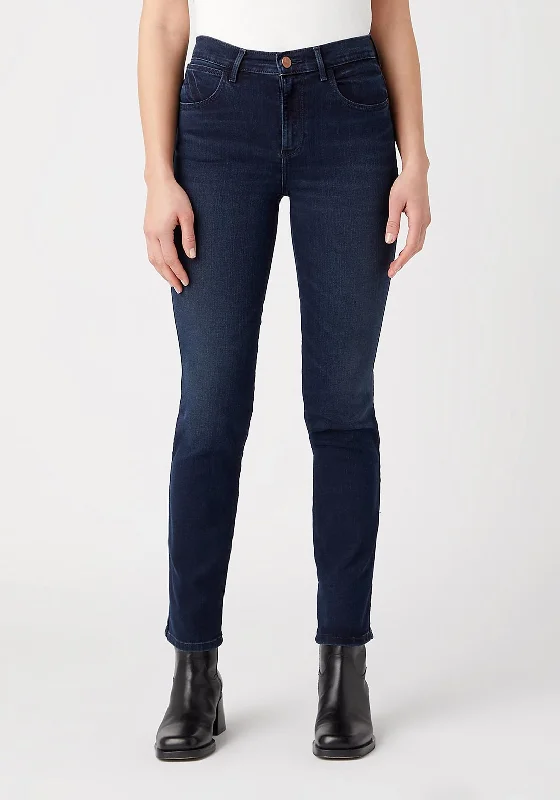 Wrangler Body Bespoke Slim Leg Jean, Kourt Denim Trendy Cut-Off Denim Shorts