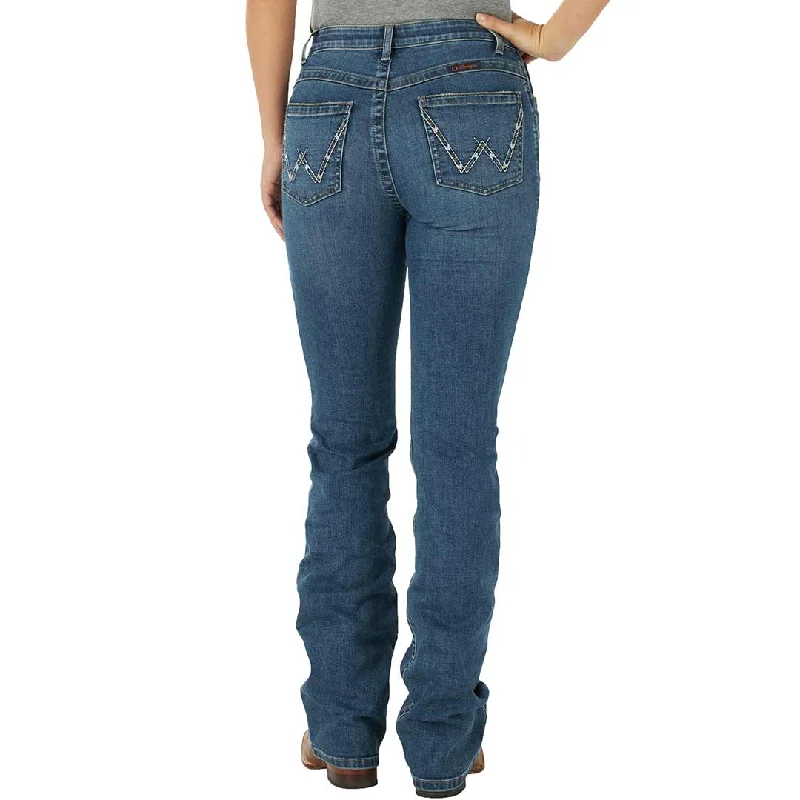 Wrangler Women's Ultimate Riding Willow Bootcut Jeans Chic Vintage-Inspired Denim Jeans Wrangler Women's Ultimate Riding Willow Bootcut Jeans Chic Vintage-Inspired Denim Jeans