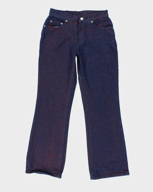 Y2k 00s No Boundaries Sparkly Jeans - W28 L29 Casual Loose Fit Jeans