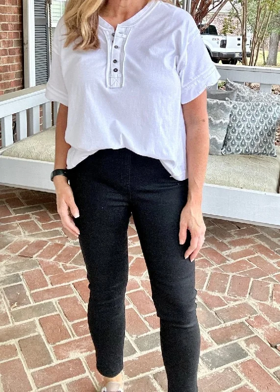 Zenana | Black Skinny Jeans | Olive Branch | MS Casual Bootcut Ripped Jeans