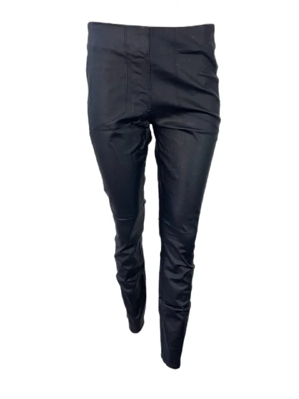 3X1 Women's Black Lowrise Straight Pants #281 NWOTT Cozy Jogger Leggings
