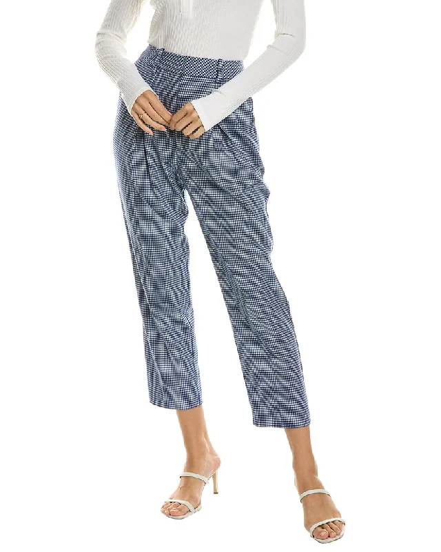 Trina Turk Avan Pant Elegant Silk Pants