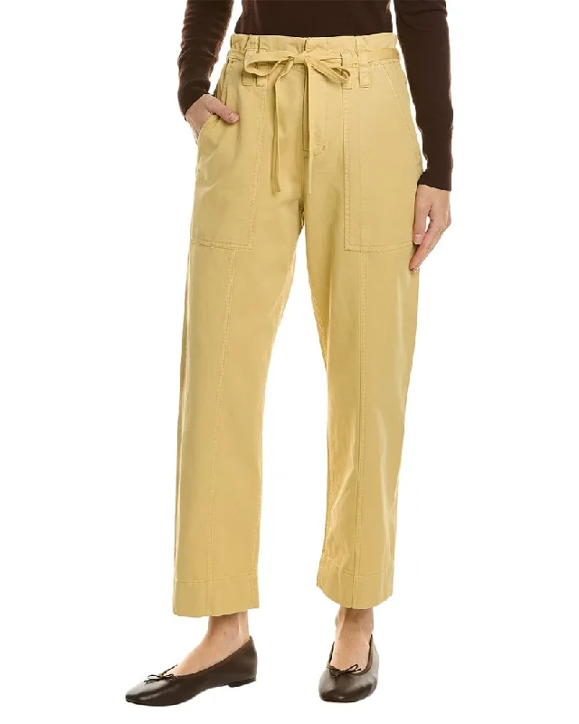 A.L.C. Augusta Twill Pant Soft Cotton Pants