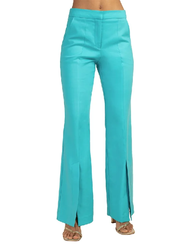 Trina Turk Tailored Fit Daydream Pant Cozy Maternity Pants