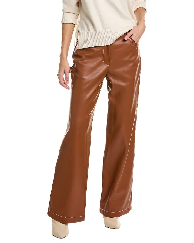 Staud Domino Pant Stylish Elastic Waist Pants