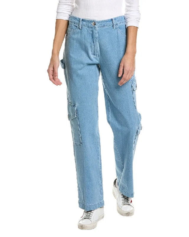 Staud Easton Pant Sleek Black Pants