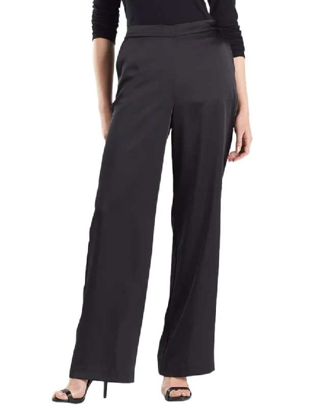 Natori Luxe Charmeuse Pant Soft Wool Pants