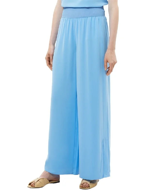 Theory Slit Combo Pant Elegant Trouser Pants