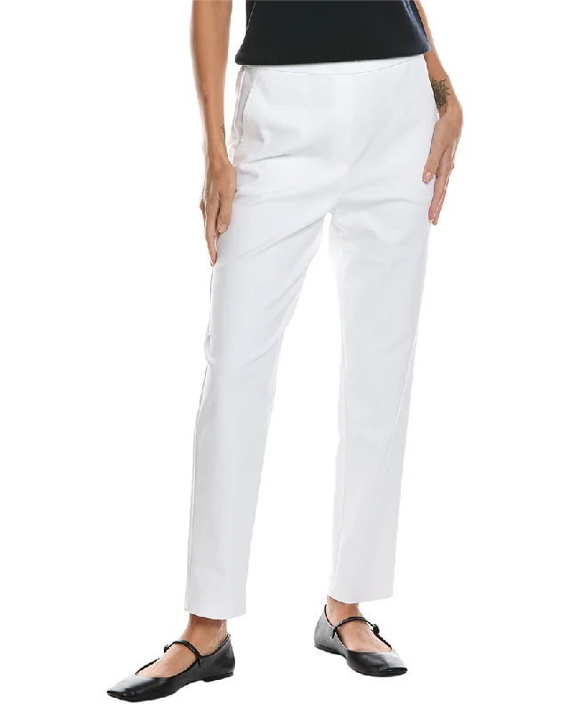St. John Skinny Crop Pant Slim Fit Casual Pants