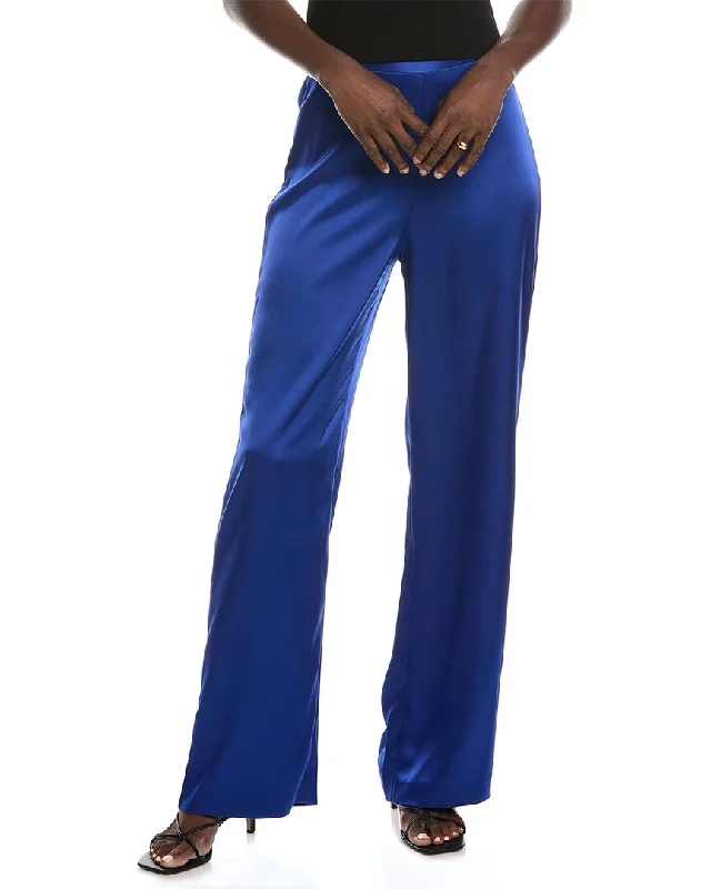 St. John Liquid Satin Pant Cozy Jogger Leggings