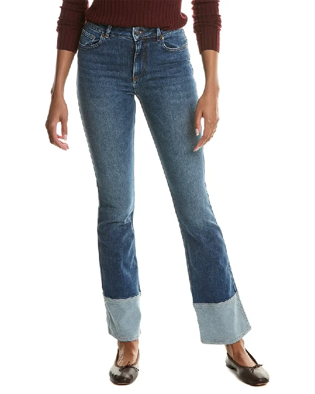 Ba&Sh Pant Classic Pleated Pants