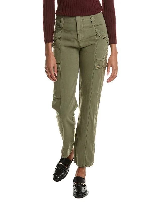 Ba&Sh Linen-Blend Pant Soft Sweatpants Style