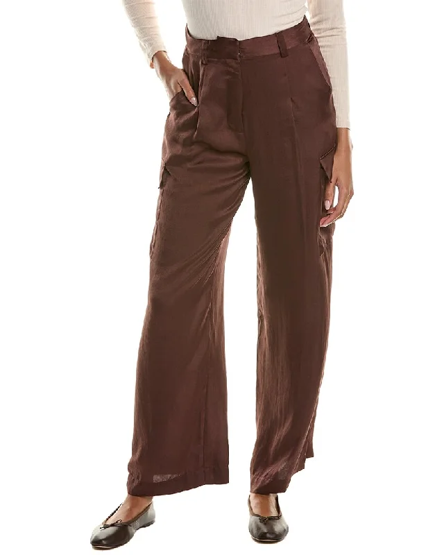 Ba&Sh Pant Fashionable Button-Up Pants