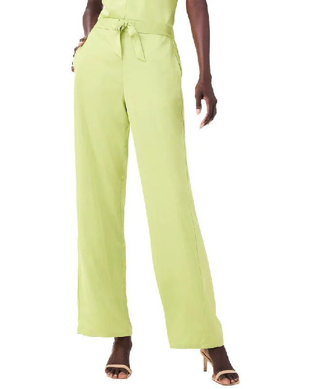 Nic+Zoe Crepe Wide Leg Pant Casual Skinny Fit Pants
