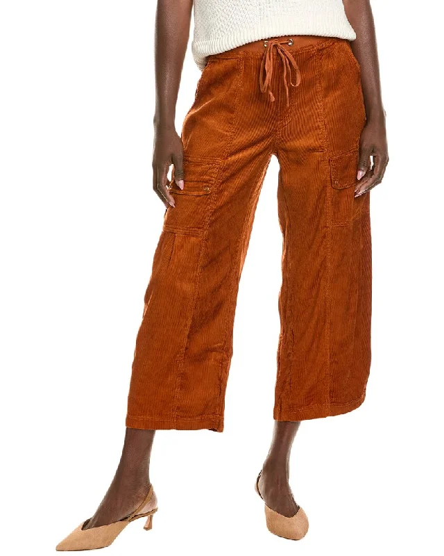 Xcvi Skell Gaucho Pant Relaxed Linen Pants