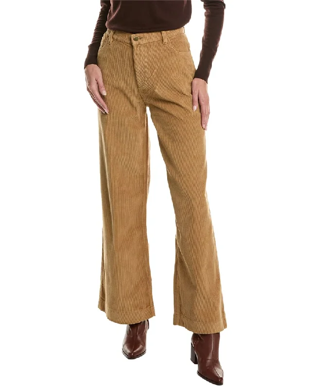 Dl1961 Zoie Corduroy Wide Leg Pant Comfortable Maternity Pants