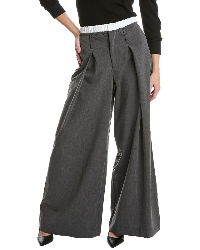 Lyra & Co Pant Slim-Fit Khaki Pants