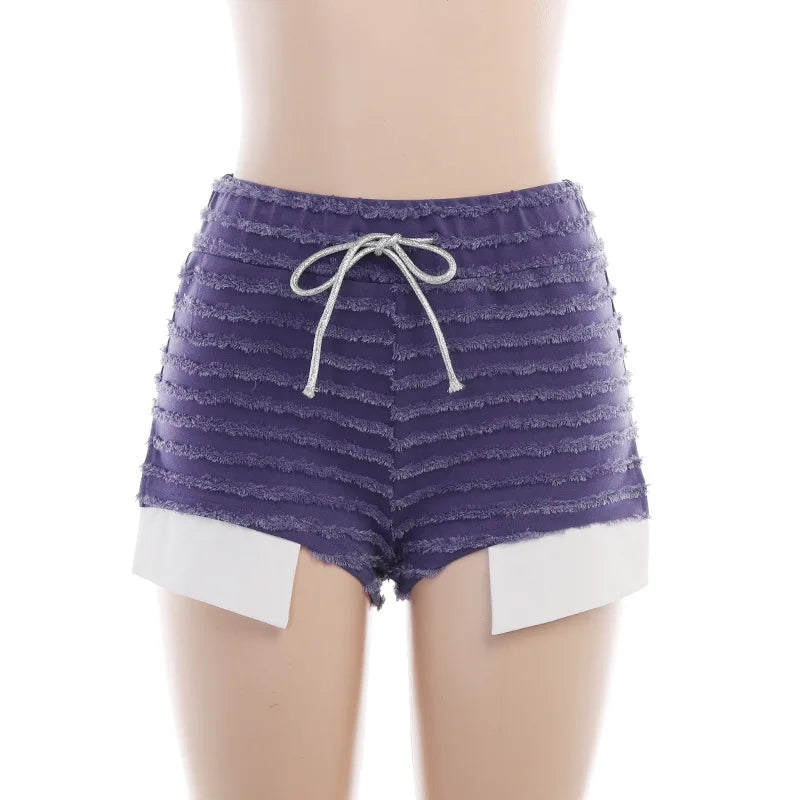 Purple short