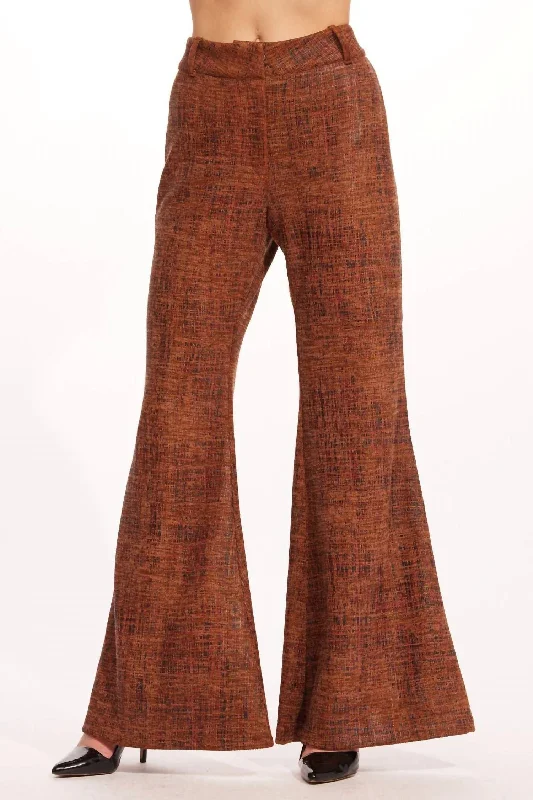 Brooklyn Pant In Hopscotch Cozy Fitted Pants