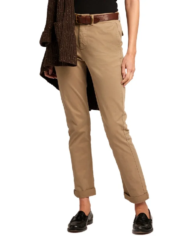 Current/Elliott The Captain Pant Stylish Slim Trousers