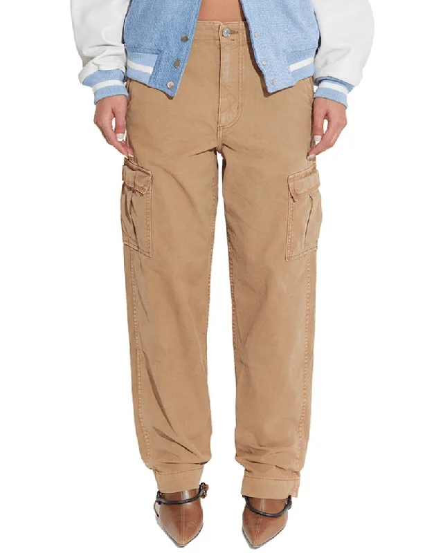 EB Denim Work Pants High-Waist Yoga Pants