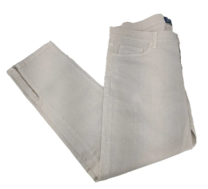 GANT Women's Putty Colored Kelly Cropped Pants 410948 $198 NWT Cozy Full-Length Pants GANT Women's Putty Colored Kelly Cropped Pants 410948 $198 NWT Cozy Full-Length Pants