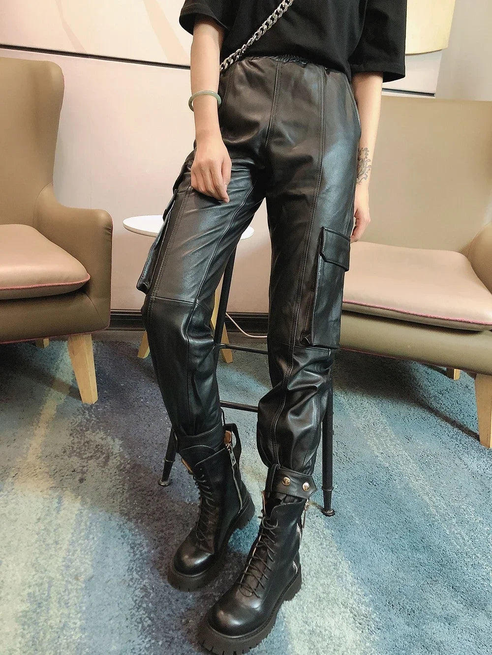 black