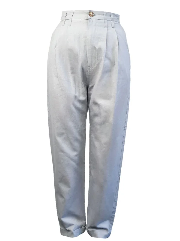 MADISON THE LABEL Women's Blue Cotton Full Length Pants #MS706 X-Small NWT Modern Stretch Trousers MADISON THE LABEL Women's Blue Cotton Full Length Pants #MS706 X-Small NWT Modern Stretch Trousers