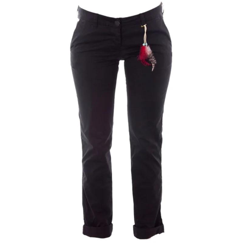 Maison Scotch Women's Black Lightweight Chinos Pants #788 30/32 NWT Classic Chino Pants Maison Scotch Women's Black Lightweight Chinos Pants #788 30/32 NWT Classic Chino Pants
