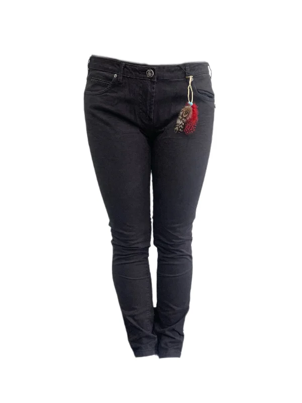 MAISON SCOTCH Women's Black Low Rise Soft Pants #877 32/32 NWT Slim Fit Casual Pants MAISON SCOTCH Women's Black Low Rise Soft Pants #877 32/32 NWT Slim Fit Casual Pants